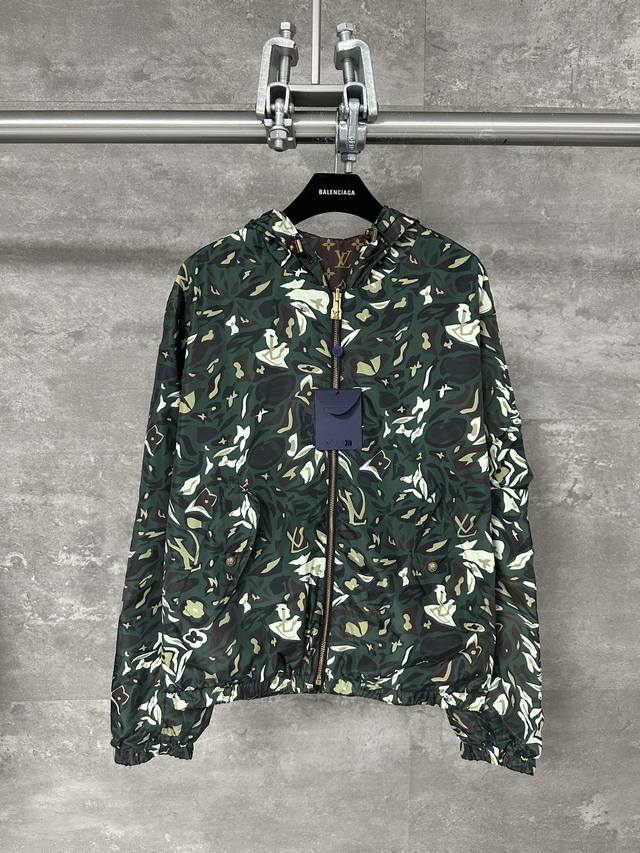 Lv Louis 25 Spring/Summer Nigo collaboration new tree pattern monogram double-fa