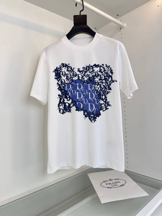 Dijia's 2025 Spring/Summer new release, the latest short-sleeved crew neck T-shi