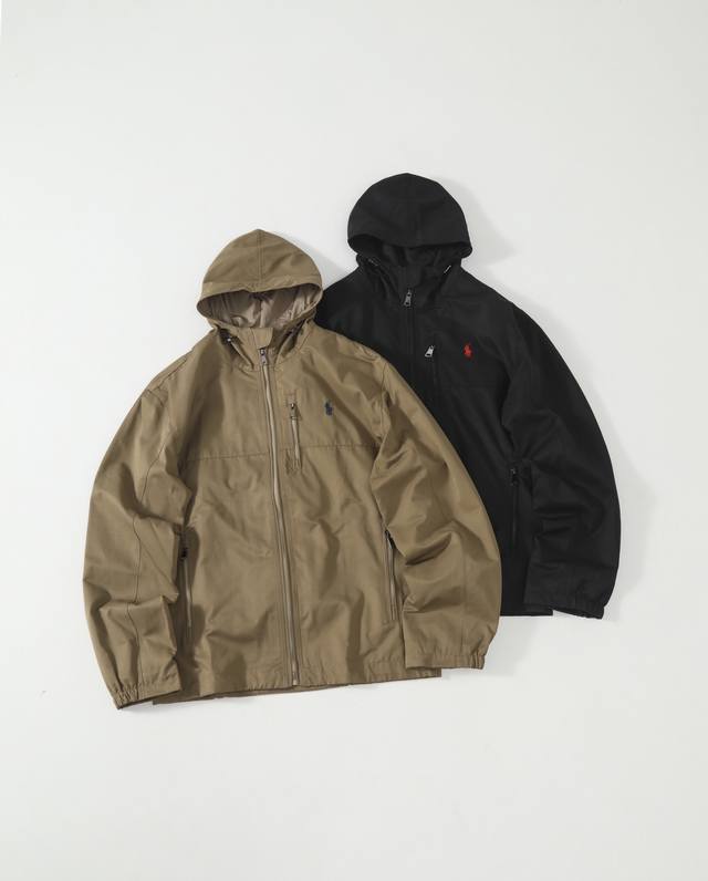 forRalph Lauren's workwear hooded jacket embodies the glory of American nobility