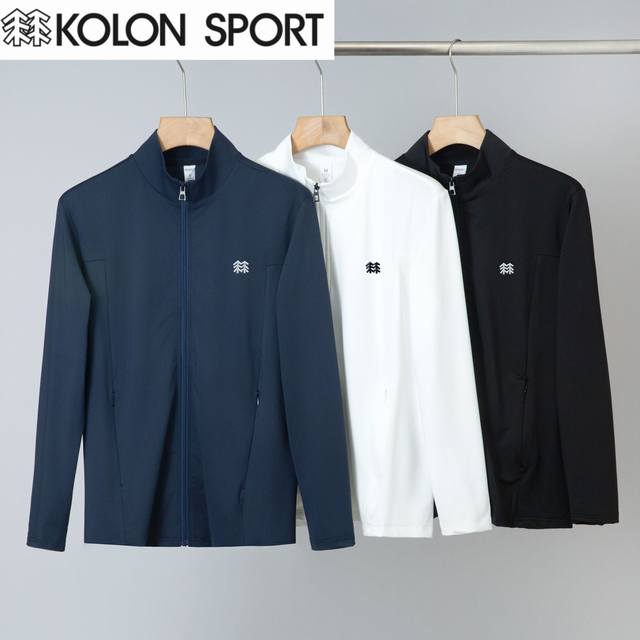 Kolon Sport's new fall collection features unisex, three-dimensionally tailored