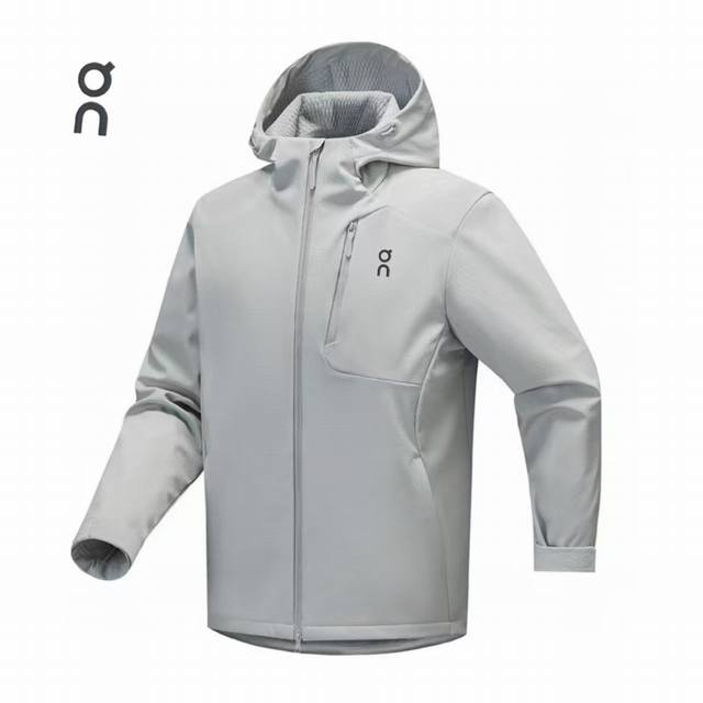 Angpao's new men's outdoor triple-proof hardshell hooded jacket! This classic a