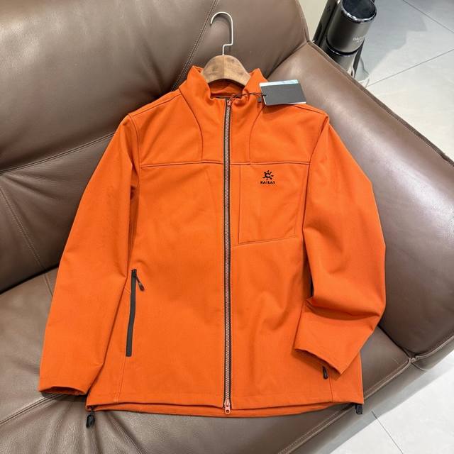 Kailas new soft shell and fleece outdoor jacket new autumn and winter model This
