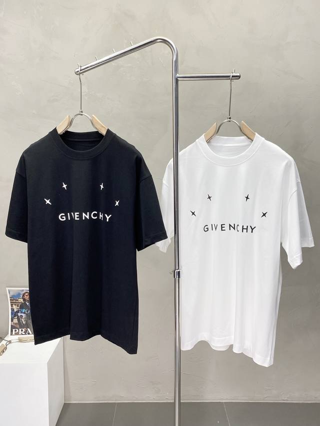 Givenchy Exclusive supply of new original men's casual short-sleeved high-end cu