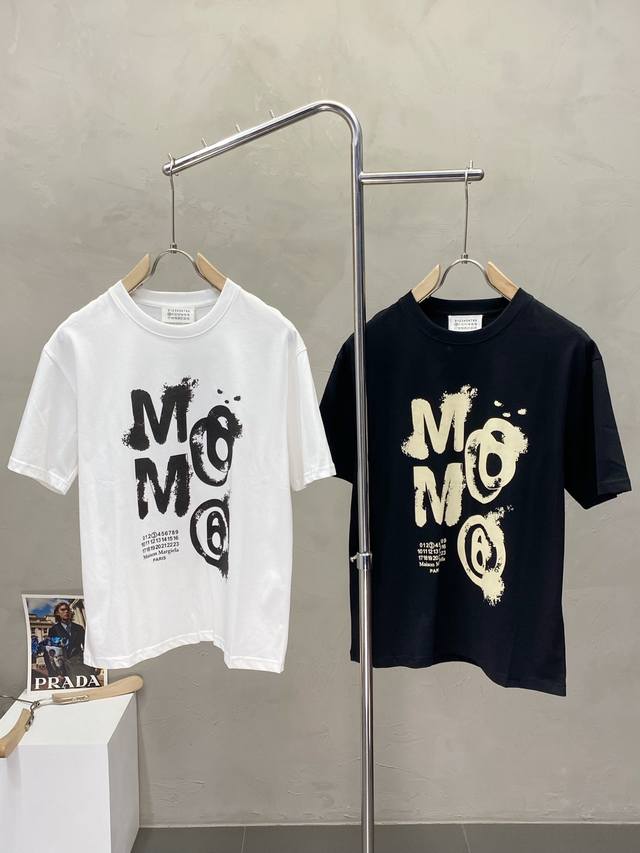 Madison Margiela Mason Margiela Mm6 exclusive new original men's casual short-sl