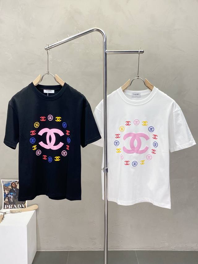 Chanel exclusive exclusive supply of new original men's casual short-sleeved hig