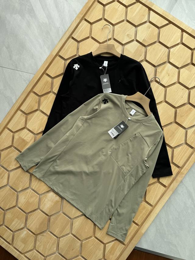 For DDD, the new 2025 Descente Running series men's early autumn sports long-sl