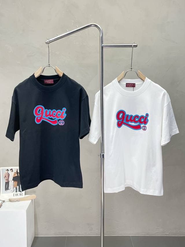 Gucci exclusive supply of new original men's casual spring and summer short-slee