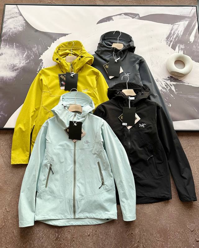 For Arc'teryx* Arcterxy Lightweight Hooded Jacket! Versatile, 3D Cut! Perfect f