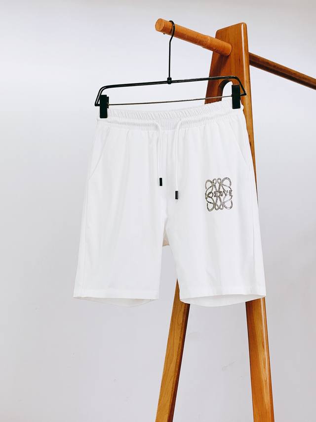 Loew's 2025 Spring/Summer new arrival, printed drawstring shorts. fashion collec