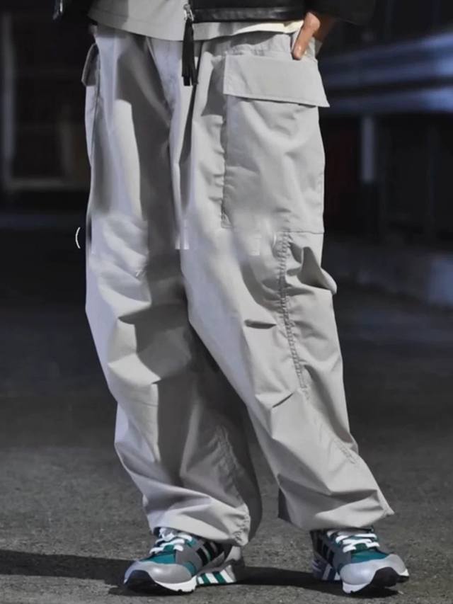 Model Nanamica Cargo Deck Pants Paratrooper Overalls Japanese Nanamica 25Ss Ret