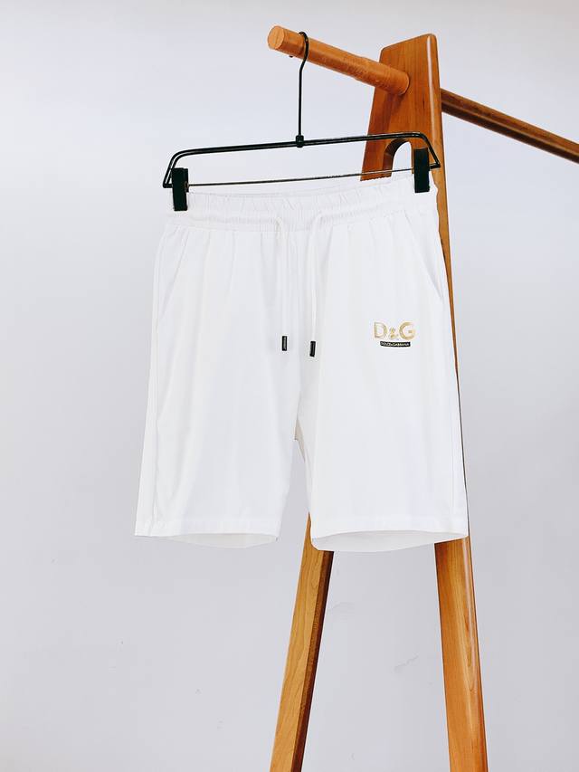 Dg''2025 Spring/Summer New Arrival Fashion Drawstring Casual Shorts Fashion Seri