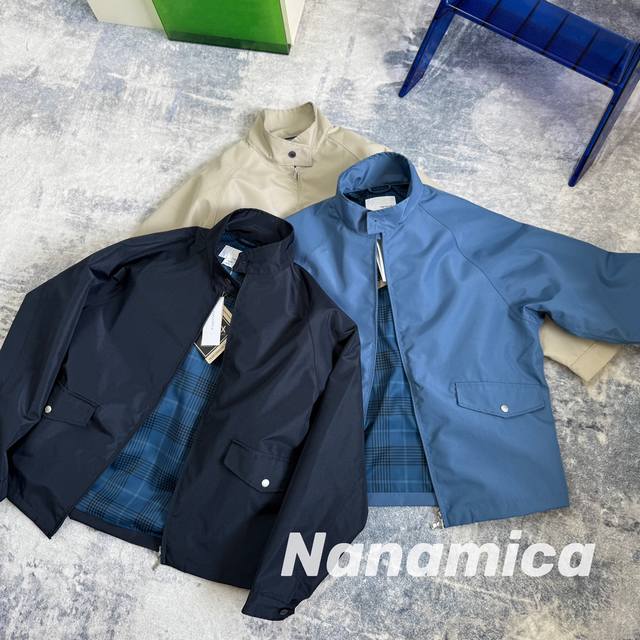 for the Nanamica 2L Crew Gore-Tex 2L outdoor casual stand-up collar windproof a