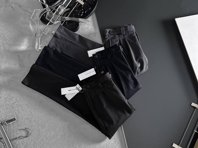 Dio'' casual pants and suit pants 2025Ss spring and summer new high-end custom p