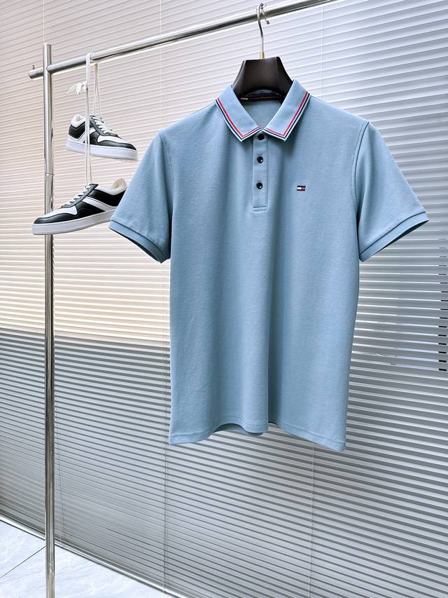 Tomm''2025 new summer men's lapel polo shirt, unlocking Italian elegance. The ne