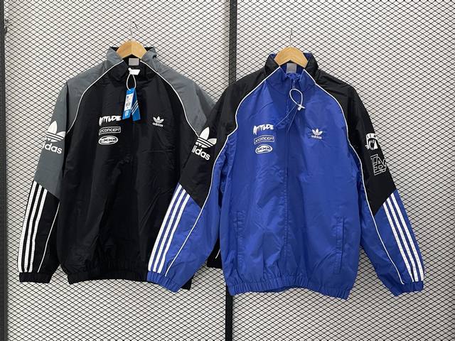 Adidas' hottest early spring hit! The same motorcycle-style jacket as Wang Anyu