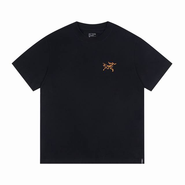 Arc 'Teryx Arc24Ss grid print short sleeves Fabric: 240g double yarn high-densit