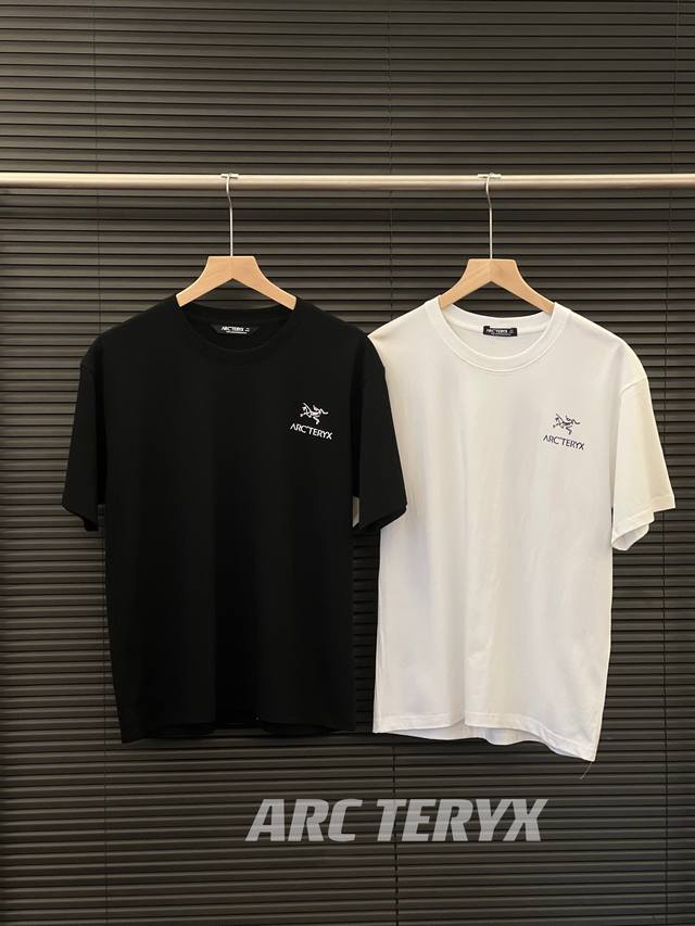 Arctertx Arc'teryx Limited Edition Printed Short-sleeved T-shirt Fabric: 240g do