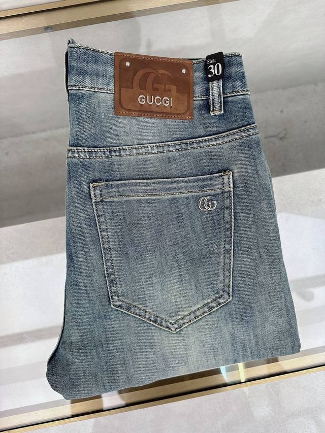 Gucci's new summer 2025 styles are now in stock. These original, popular jeans