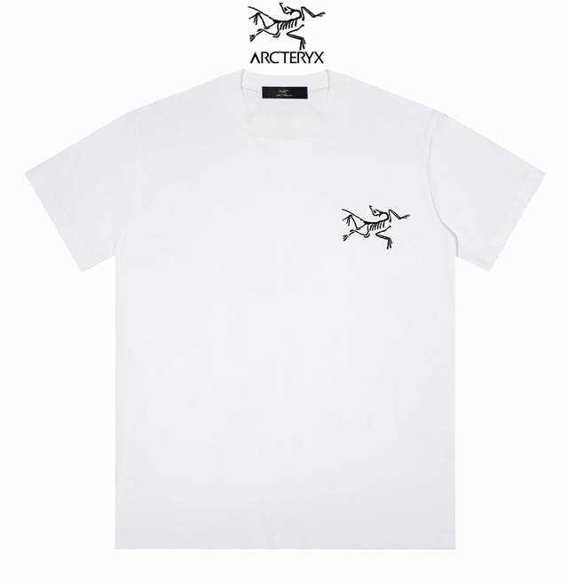 Ayc Teryx Arc'teryx] New style printed short-sleeved T-shirt Fabric: 240g double