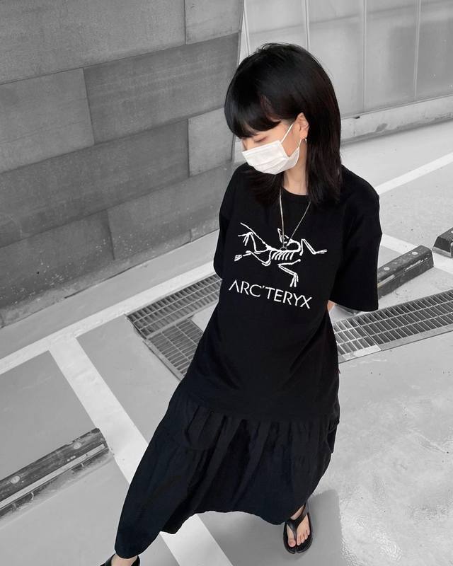 Arcteryx Arc'teryx 23Ss couple's short-sleeved shirt launched in Vancouver DDD,