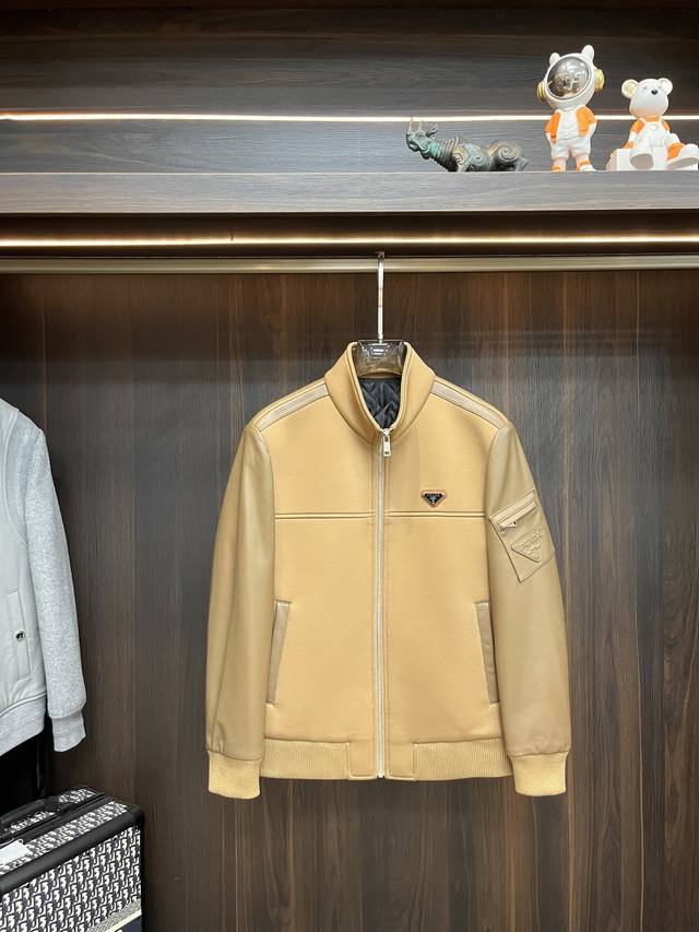 Featured: Prada's latest fall/winter 2025 collection. This high-quality, stand-