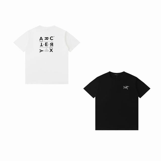 Arc'Teryx High Quality 24Ss Latest Summer Round Neck Fashion Short Sleeve T-Shir