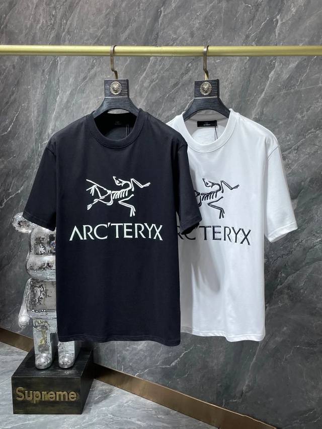 Ss New summer Arc'teryx Fabric: 240g double yarn high-density cotton fabric - Cr