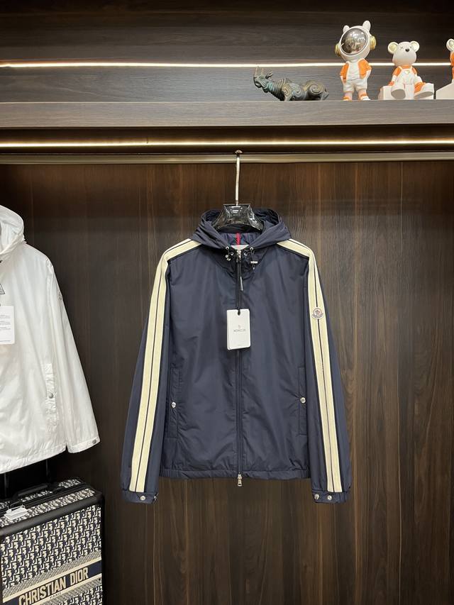 Featured: Moncler's 2025 Early Fall new release, the Moncler Hooded Jacket. Thi