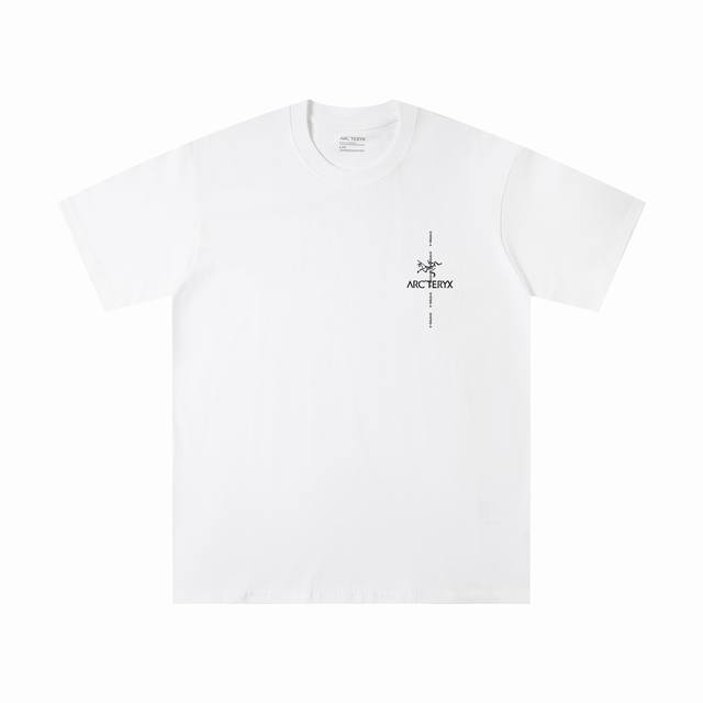 Arcteryx* Arc'teryx 25Ss new spring and summer round neck loose basic printed sh