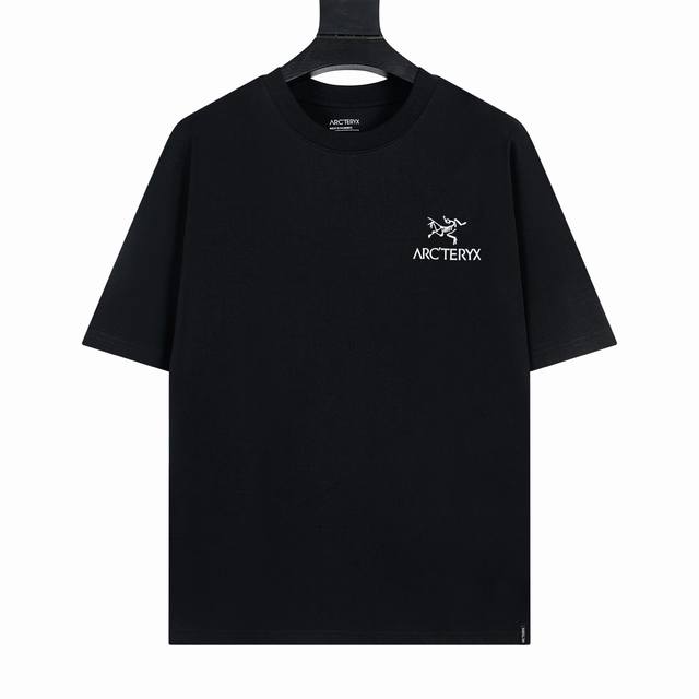 Ayc Teryx Arc'teryx] 2025Fw short-sleeved T-shirt with high-end bird letter logo