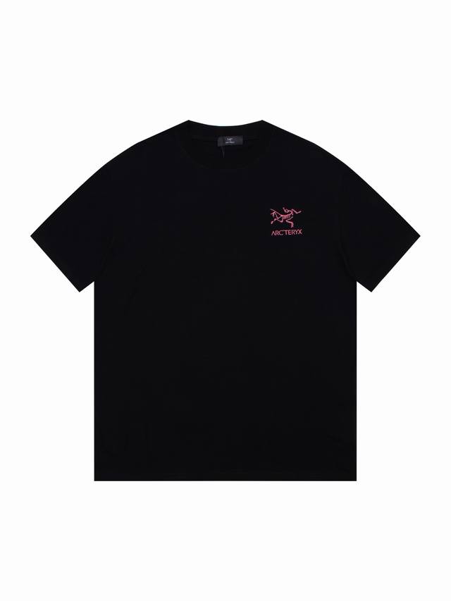 Arc'Teryx 23Ss new printed short-sleeved T-shirt (DDD). Summer new unisex couple