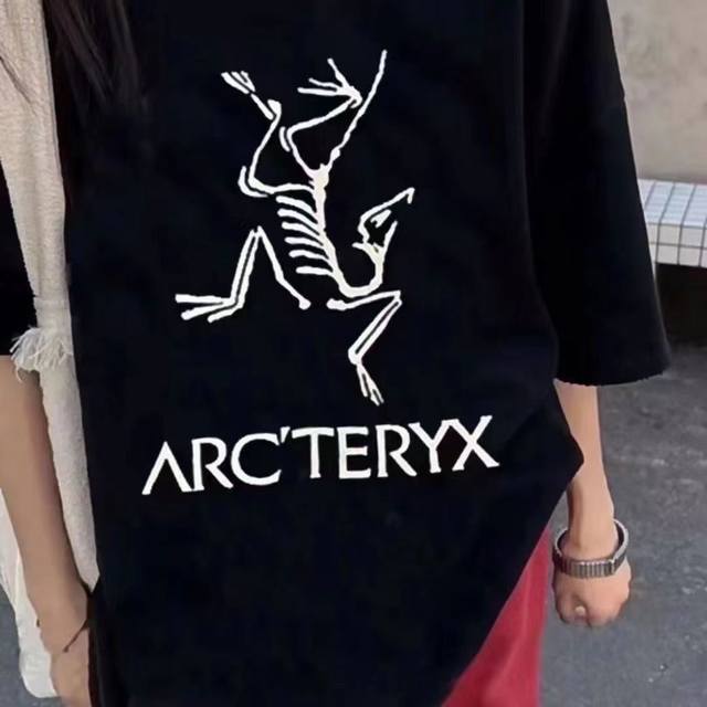 Arc'teryx new classic casual couple's style unisex Xiaohongshu hot item Simple a