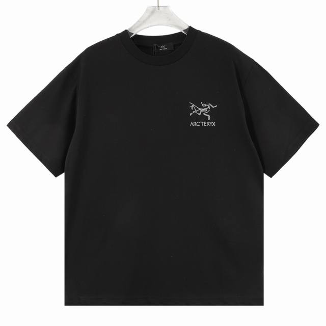 Arc' Teryx Arc' Teryx front and back logo printed short-sleeved T-shirt Fabric:
