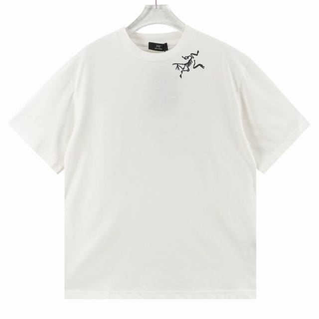 Arc' Teryx Arc' Teryx collar logo print short sleeves Fabric: 240g double yarn h