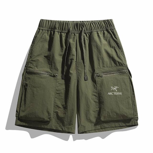 Arc'teryx Multi-Function Pocket Shorts for Men, available in multiple colors, pe