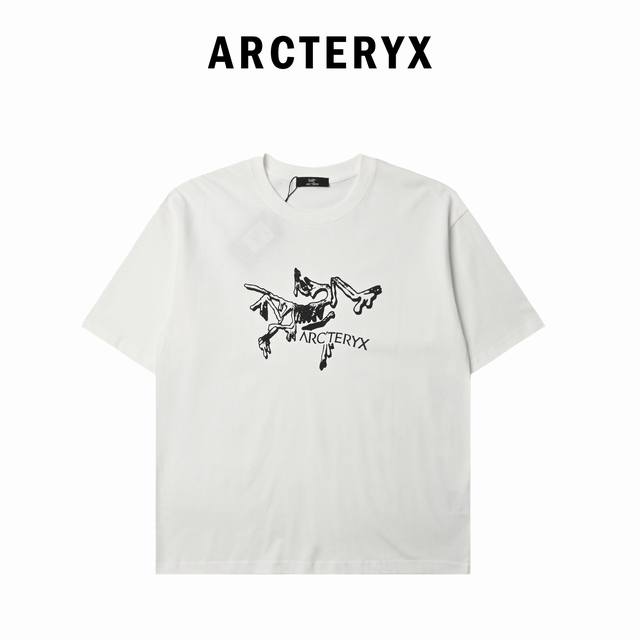Arcteryx Arc'teryx 2025 Spring and Summer New Black Shadow Short-sleeved T-shirt