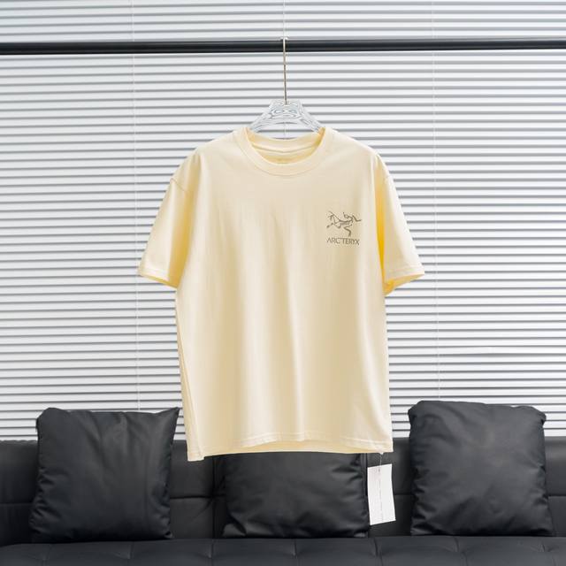 Arc'teryxحArc'teryx System Reflective Print 300G Short Sleeve T-shirt Short slee
