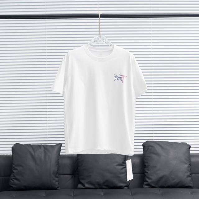 Arc'teryxحArc'teryx Kragq Cotton Gradient Short Sleeve T-shirt Short sleeve fabr