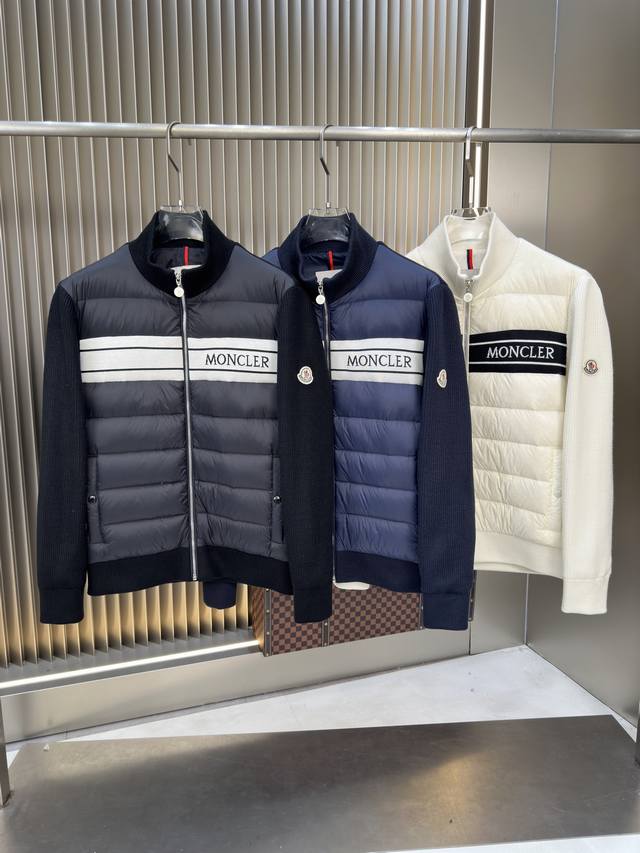 Hot item 2: New fall/winter knitted down jacket. Original 1:1 custom hardware. F