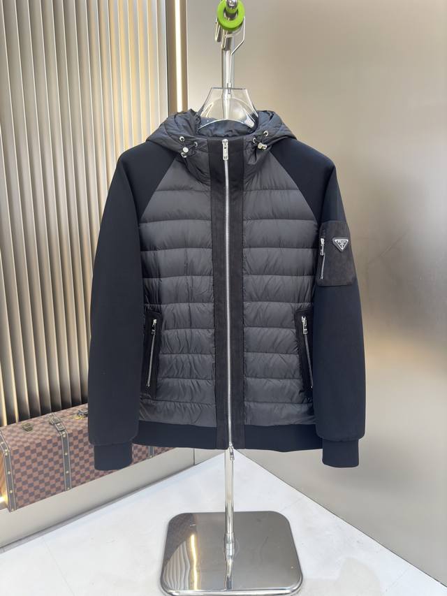 Hot item 2: New autumn and winter lightweight down jacket. Original 1:1 custom h