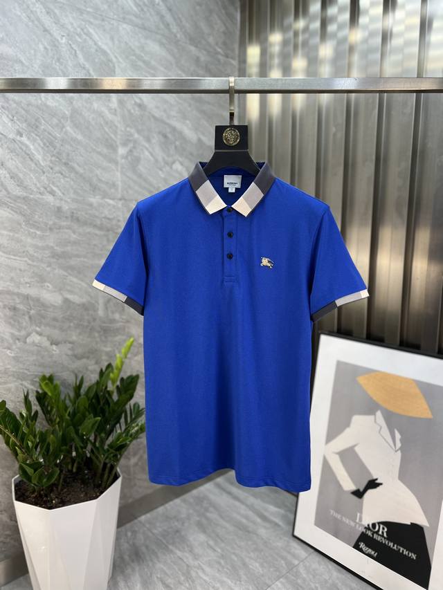 Kw Burberry Spring/Summer new arrival, complete with three labels, lapel, short-
