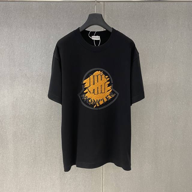 Xp Mo 2025 Spring/Summer new style letter logo pattern pure cotton fabric high-e