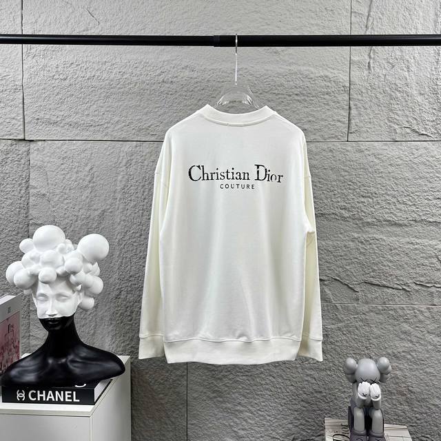 Dio* Christian Dior 2025 early autumn and winter new classic letter simple embro