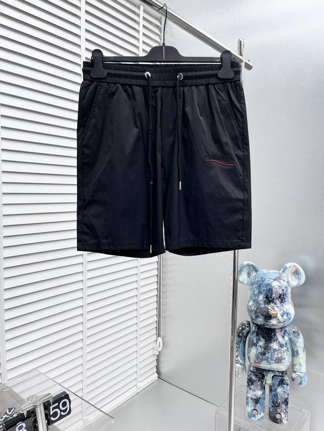 Balenciaga*2025 new summer shorts, custom-made quick-drying fabric with a soft,