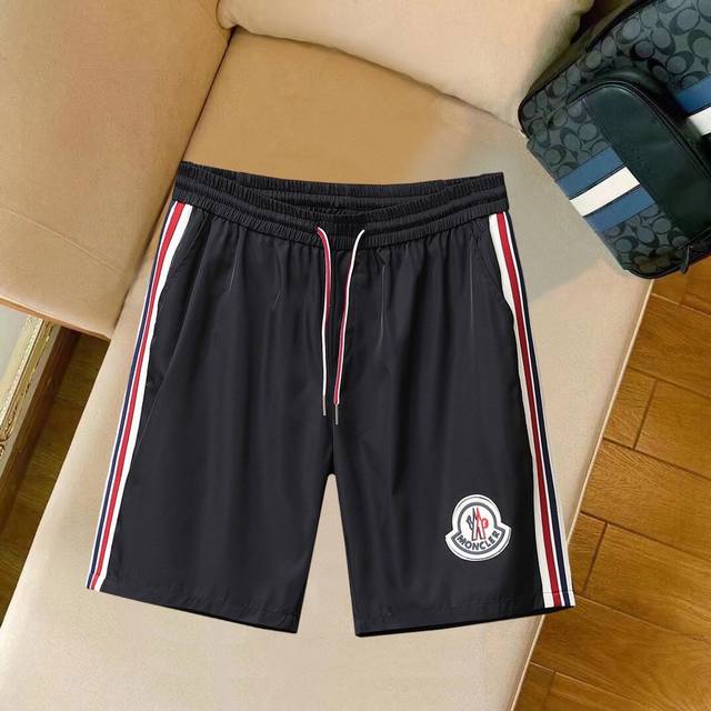 Monkou 2025 summer new men's casual shorts, fabric price increase, high-end cust