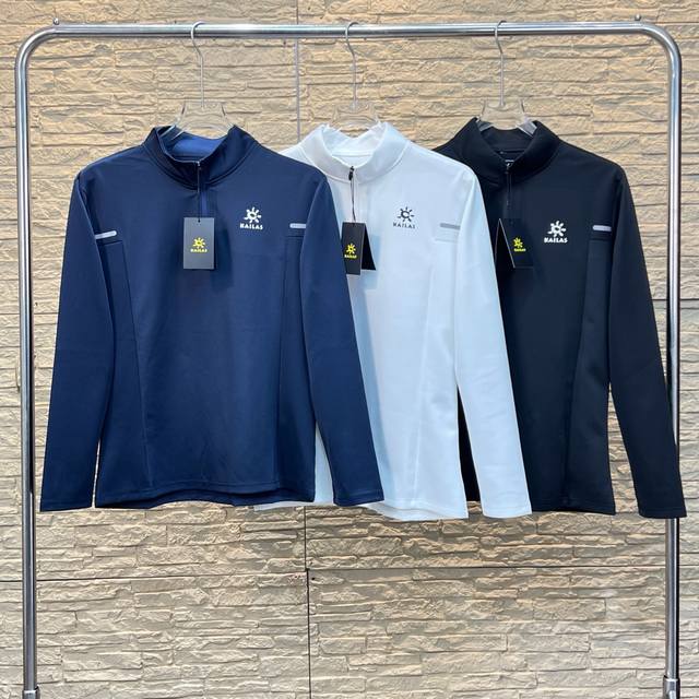 Kailas 25Ss Spring hit, half-zip, outdoor casual long-sleeve top! Available now