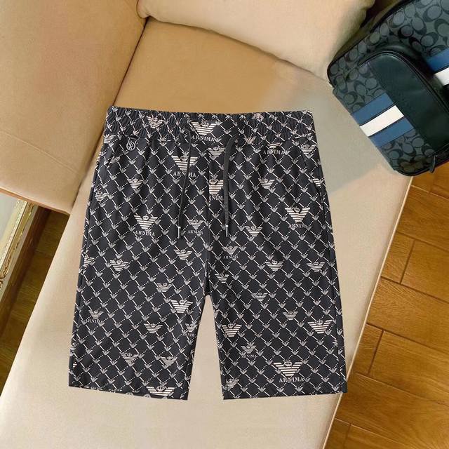 Armani 2025 summer new men's casual shorts, fabric price increase, high-end cus