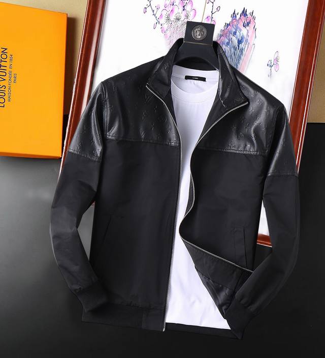 Louis Vuitton's newest spring 2025 hit, casual and fashionable jacket. This ult