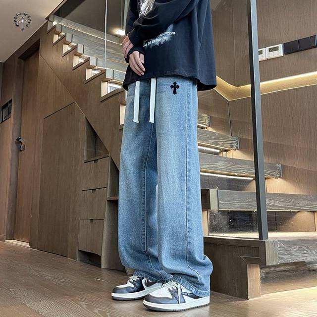 Chrome Hearts overseas version 25Ss new five-color heavy washed retro workwear w