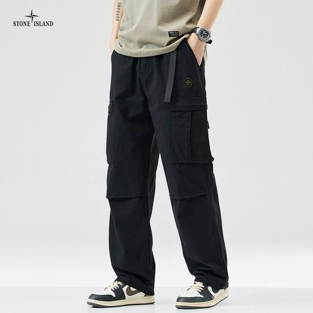 Stone Island Overseas Edition 25Ss New Three-Color Ins Large Pocket Workwear Fun